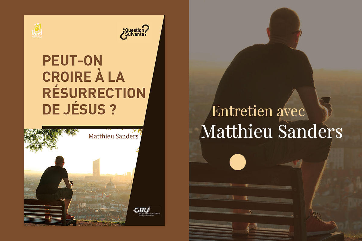 résurrection de jésus, matthieu sanders